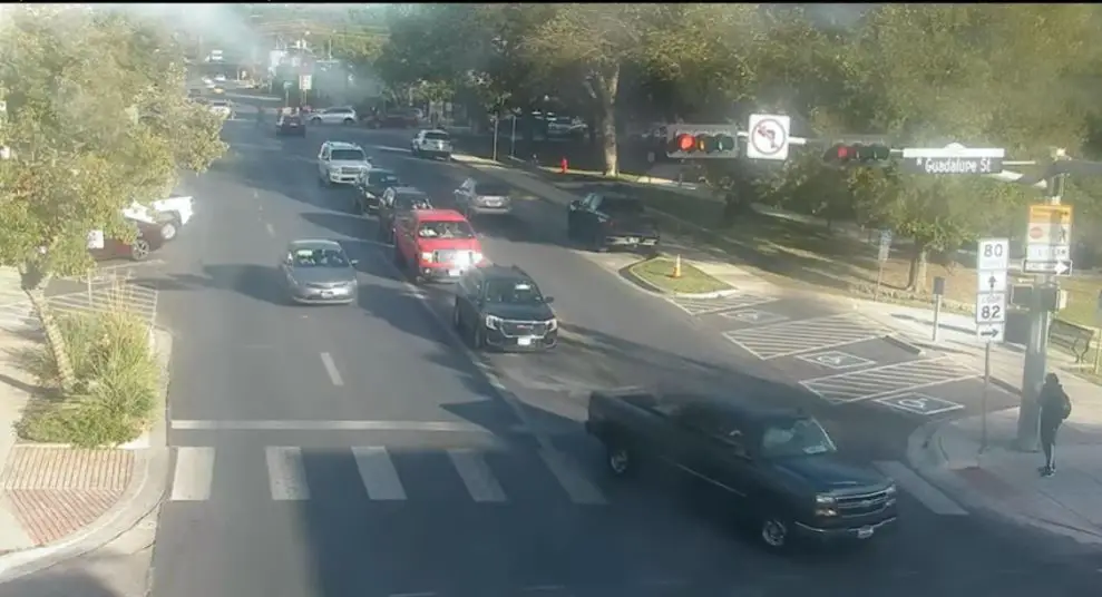 Webcam en direct de San Marcos, Texas, USA
