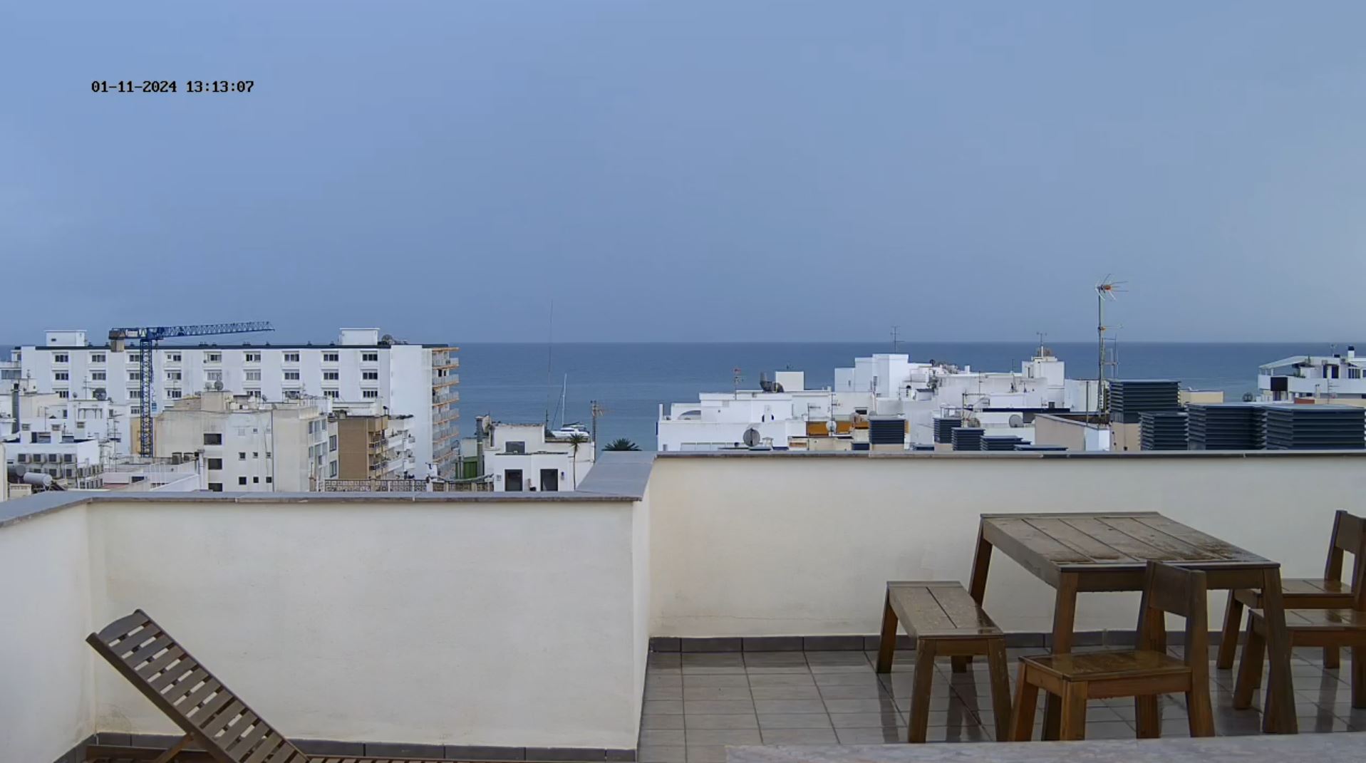 Webcam en direct de Sant Antoni de Portmany, Ibiza, Espagne