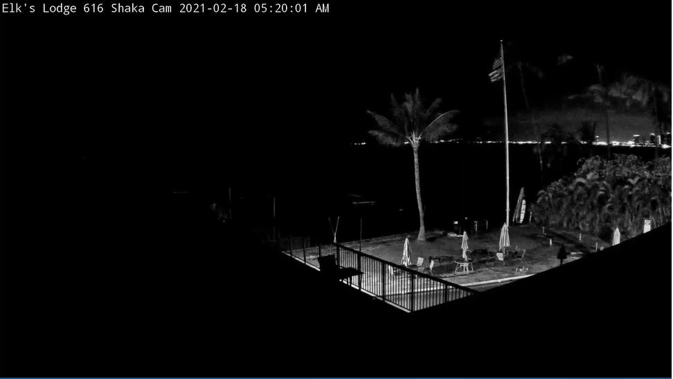 Webcam en direct de Santa Cruz, Californie, USA