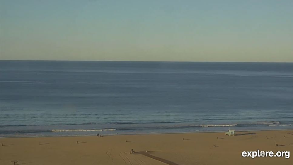 Webcam en direct de Santa Monica, Californie, USA