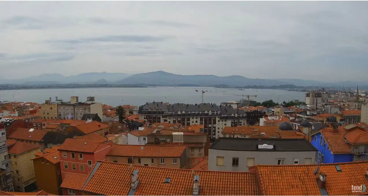 Webcam en direct de Santander, Cantabria, Espagne