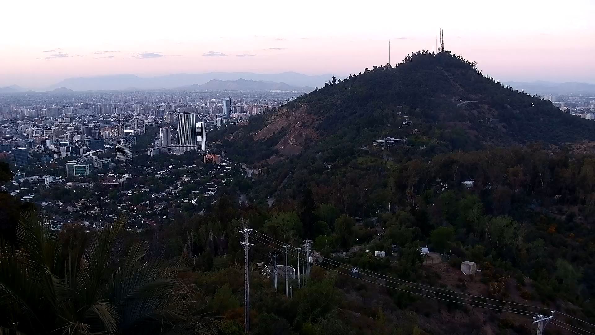 Webcam en direct de Santiago, Santiago, Chili