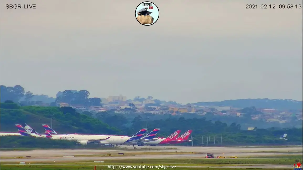 Webcam en direct de São Paulo, Sud-Est, Brésil