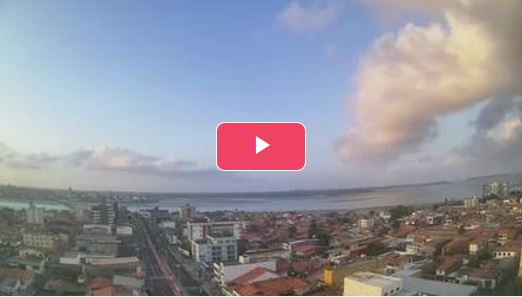 Webcam en direct de Sao Luis, https://www.climaaovivo.com.br/ma/sao-luis-hotel-abbeville, Brésil