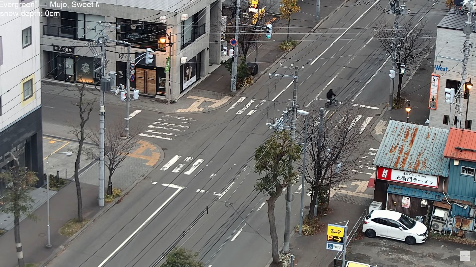 Webcam en direct de Sapporo, Hokkaido, Japon