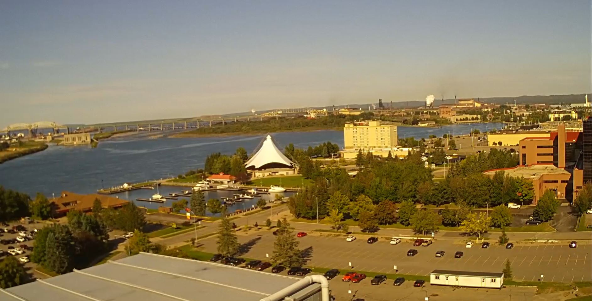 Webcam en direct de Sault Sainte Marie, Ontario, Canada