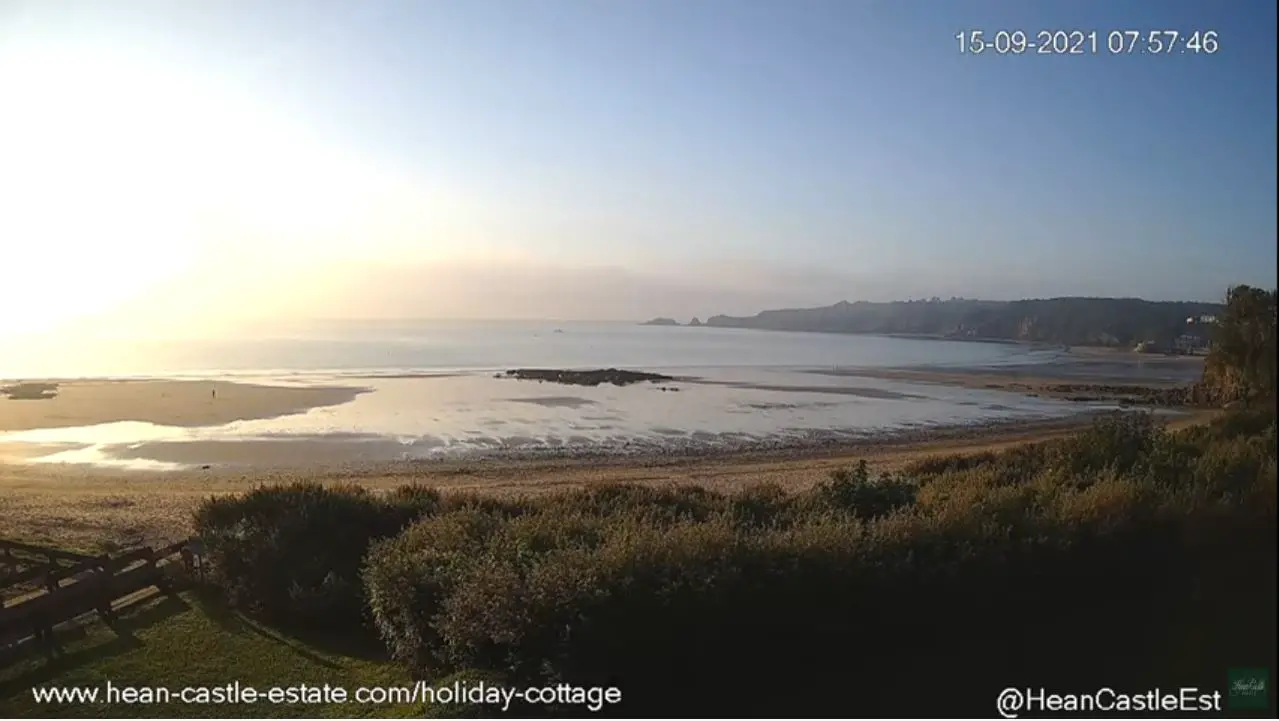 Webcam en direct de Saundersfoot, Pembrokeshire, Pays de Galles