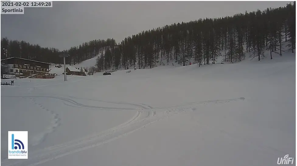 Webcam en direct de Sauze d´Oulx, Piémont, Italie
