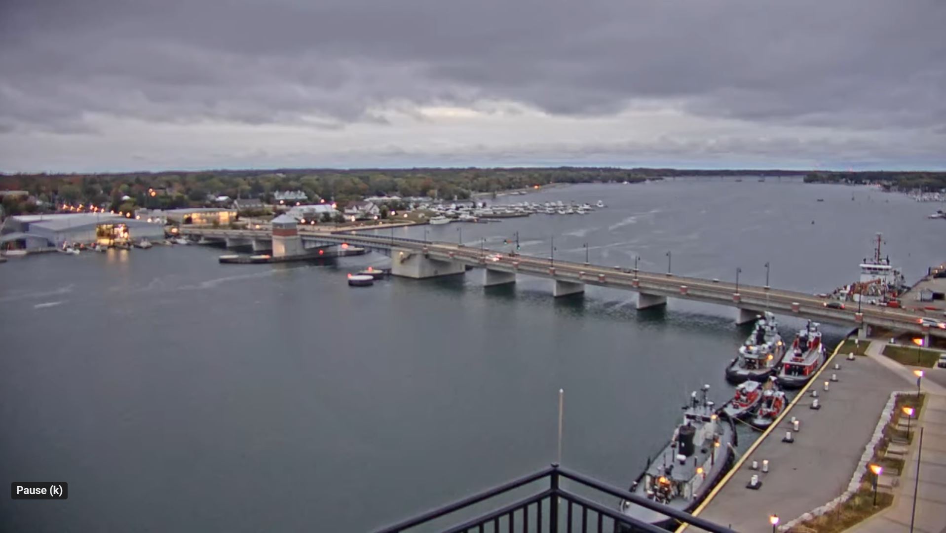 Webcam en direct de Sturgeon Bay, Wisconsin, USA