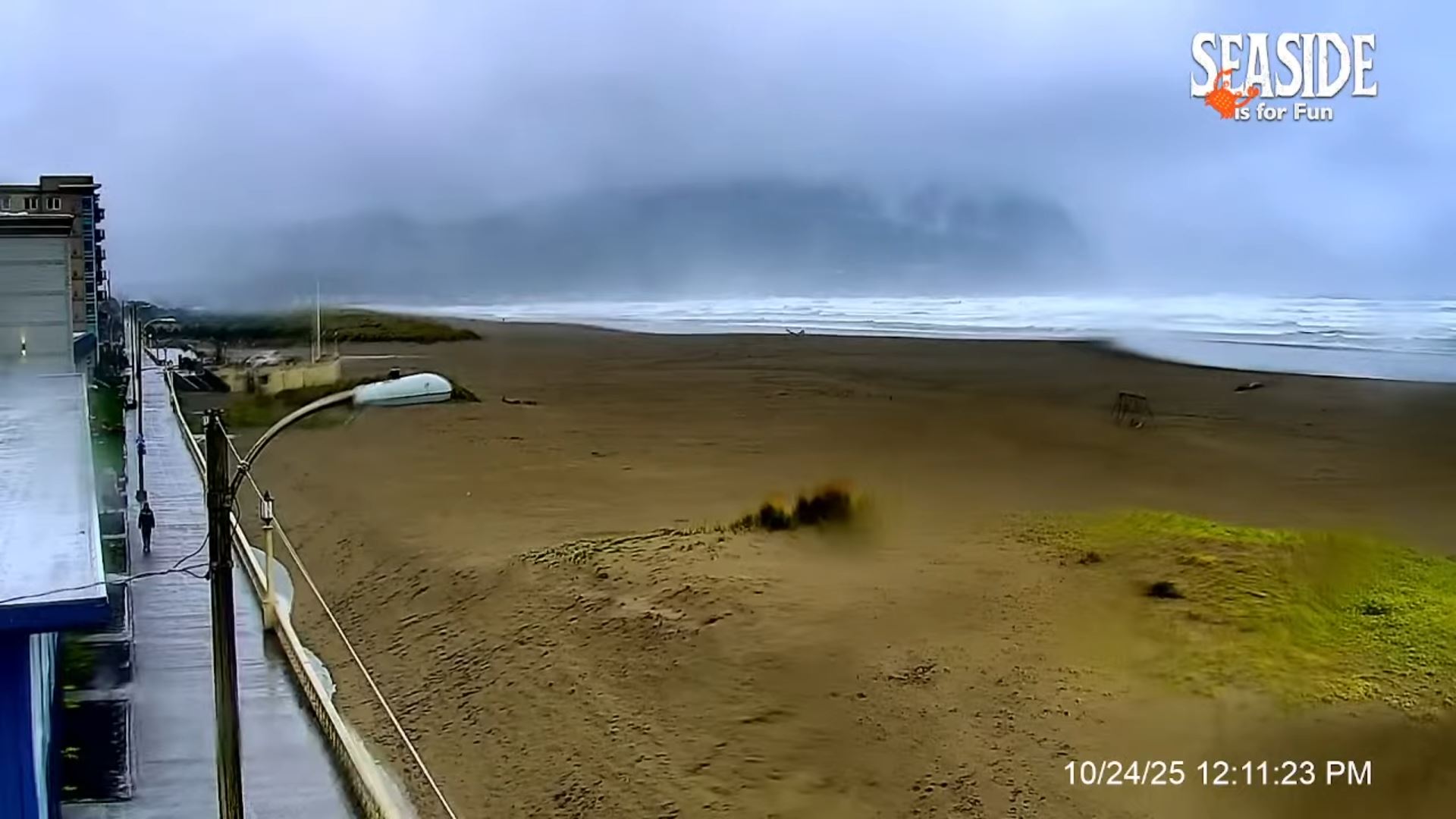 Webcam en direct de Seaside, Oregon, USA