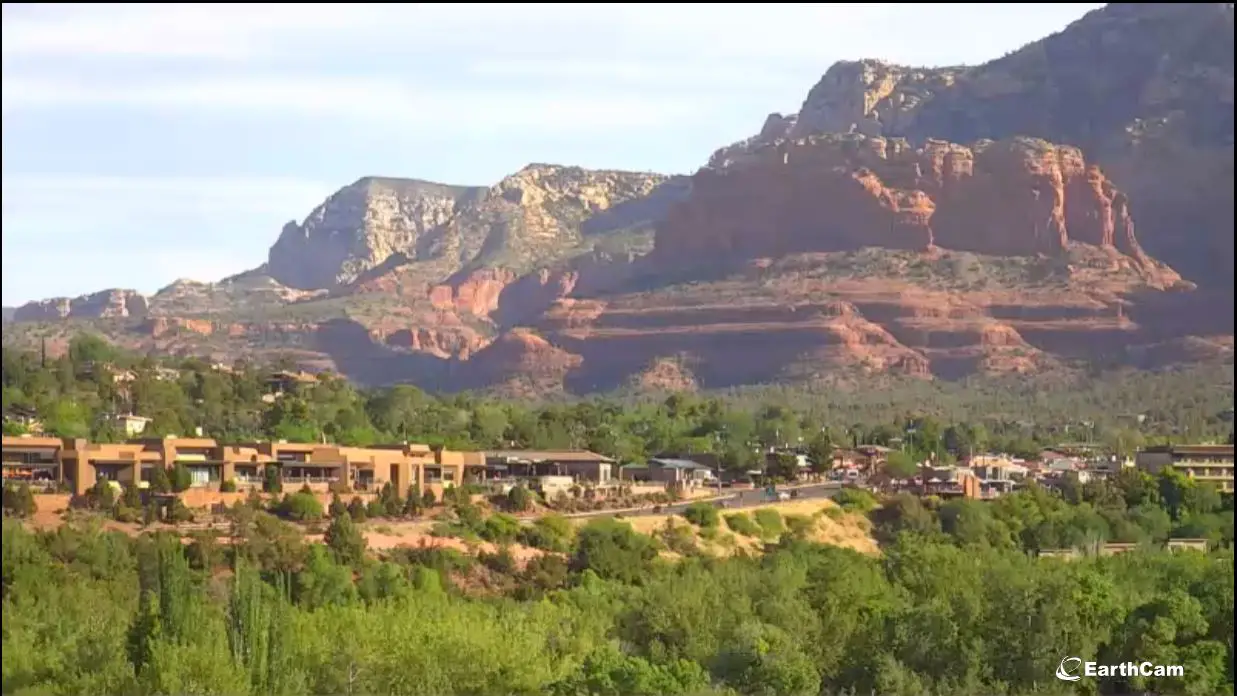 Webcam en direct de Sedona, Arizona, USA