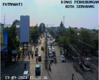 Webcam en direct de Semarang, Java, Indonésie