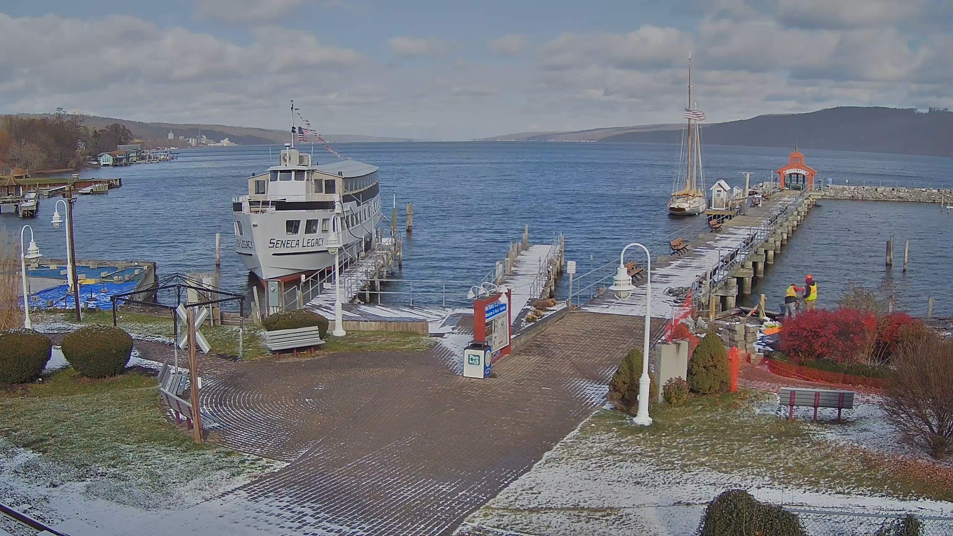 Webcam en direct de Watkins Glen, New York, USA