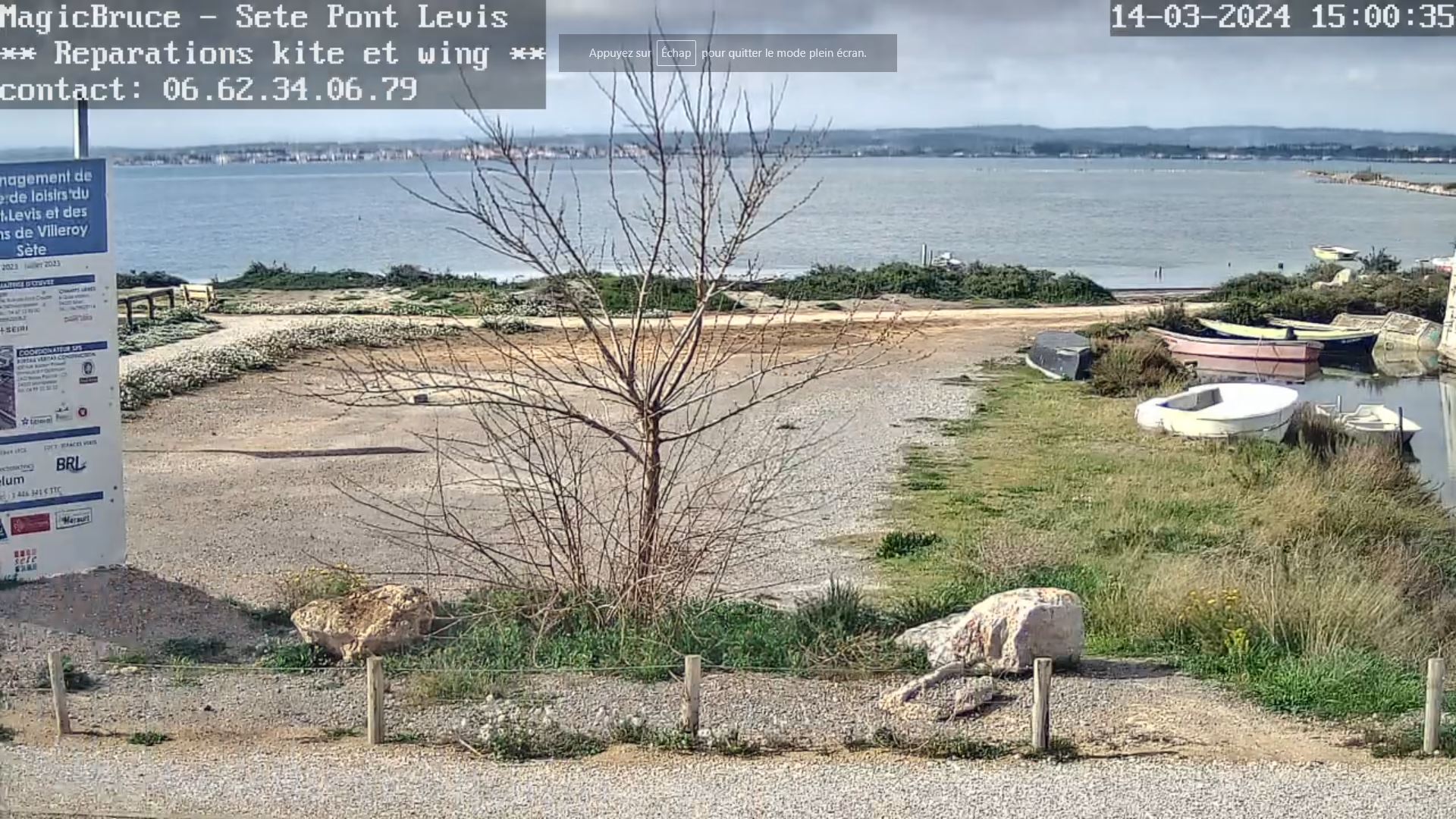Webcam en direct de Sète, Occitanie, France