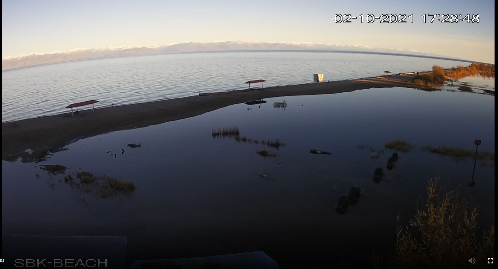 Webcam en direct de Severobaikalsk, Bouraitie, Russie