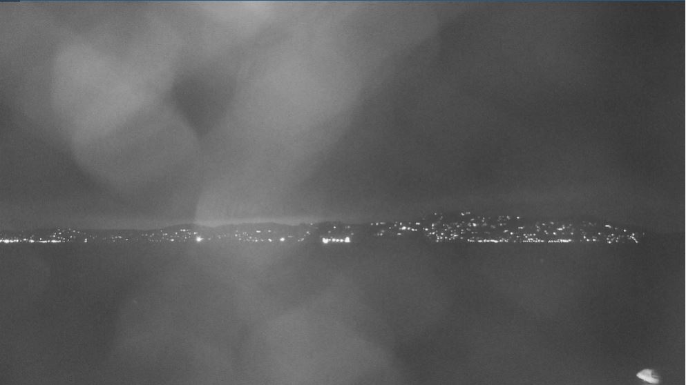 Webcam en direct de San Francisco, Californie, USA