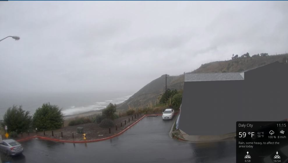 Webcam en direct de San Francisco, Californie, USA
