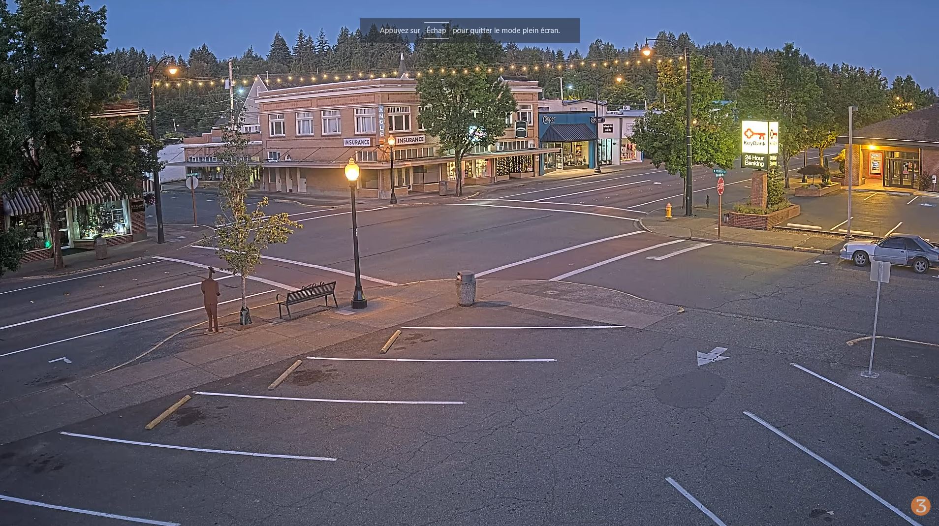 Webcam en direct de Shelton, Washington, USA