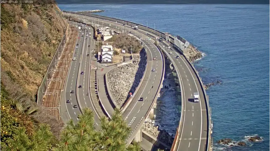 Webcam en direct de Shizuoka, Chubu, Japon