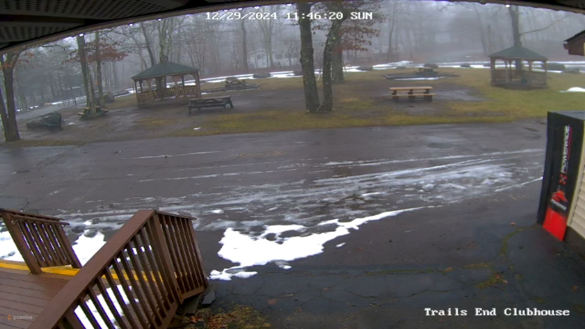 Webcam en direct de Shohola, Pennsylvanie, USA