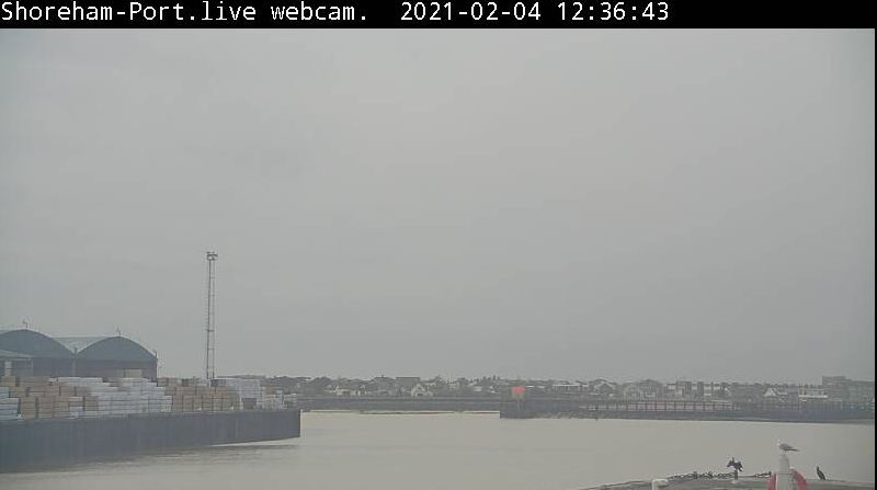 Webcam en direct de Shoreham-by-Sea, Angleterre du sud-est, Angleterre