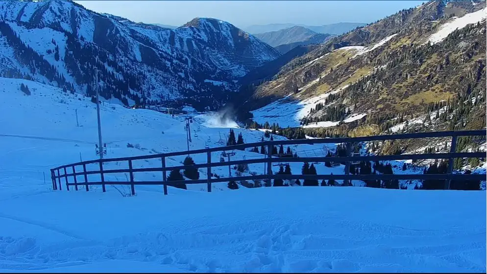 Webcam en direct de Shymbulak, Amalty, Kazakhstan