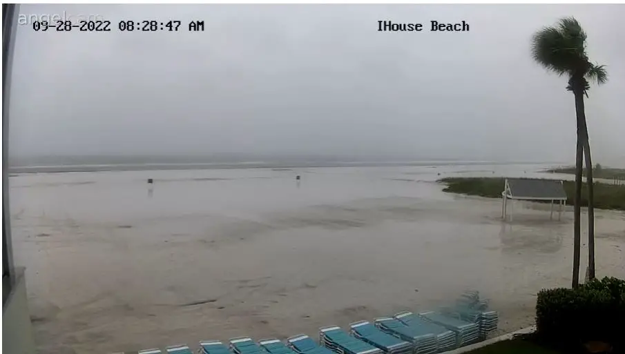Webcam en direct de Siesta Key, Floride, USA