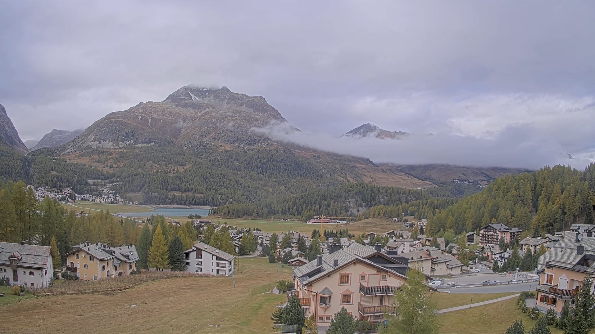 Webcam en direct de Silvaplana, Grisons, Suisse