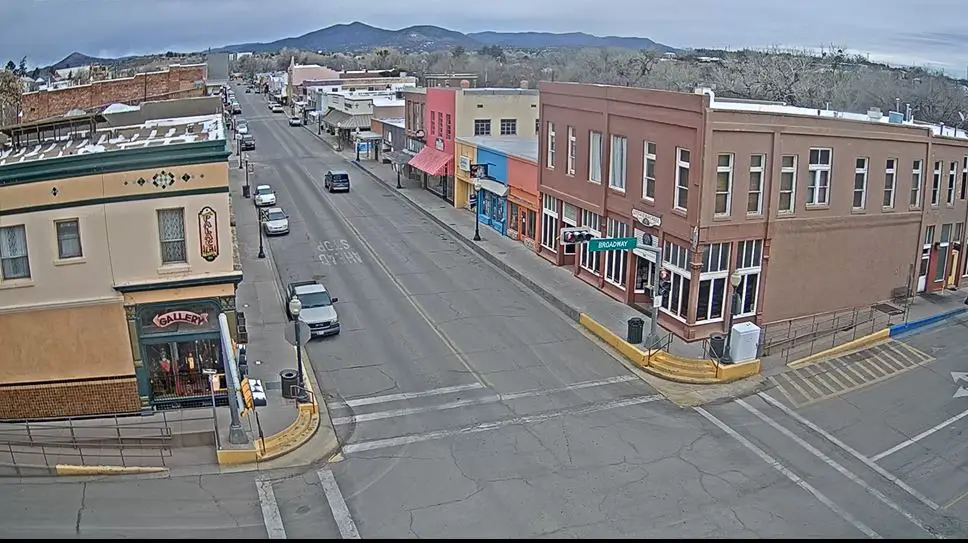 Webcam en direct de Silver City, Nouveau Mexique, USA