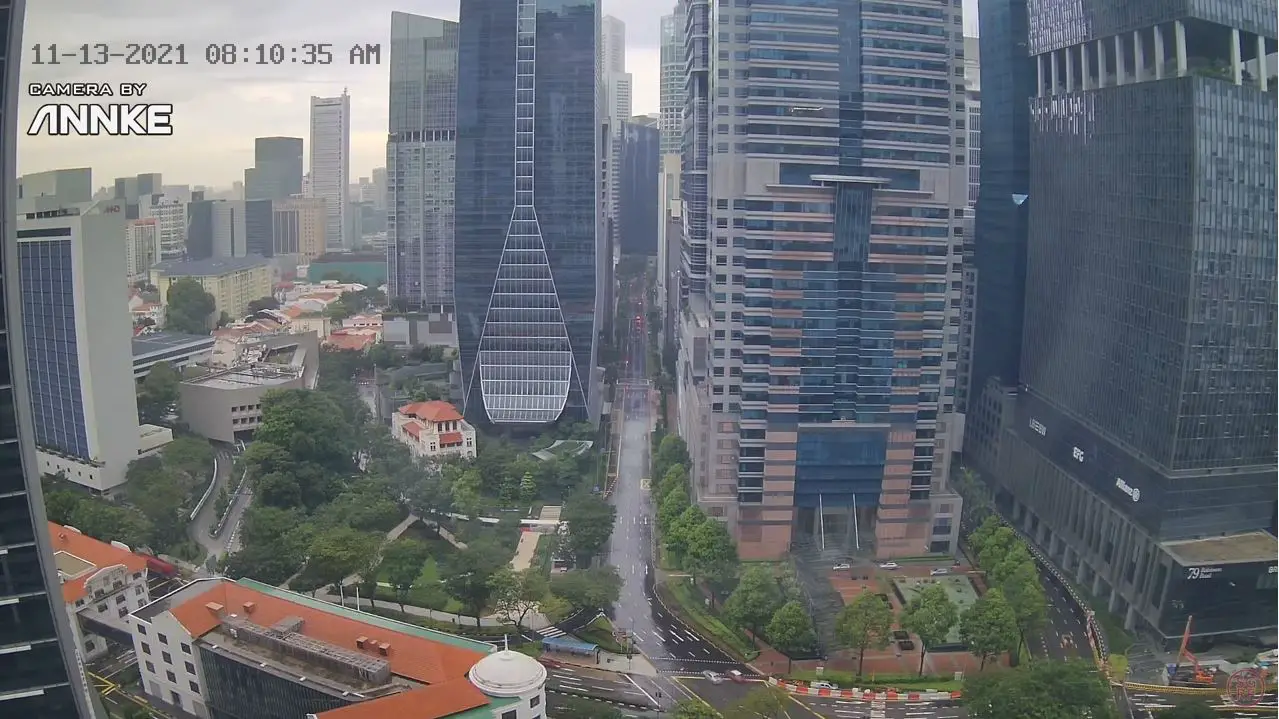 Webcam en direct de Singapour, Singapour, Singapore