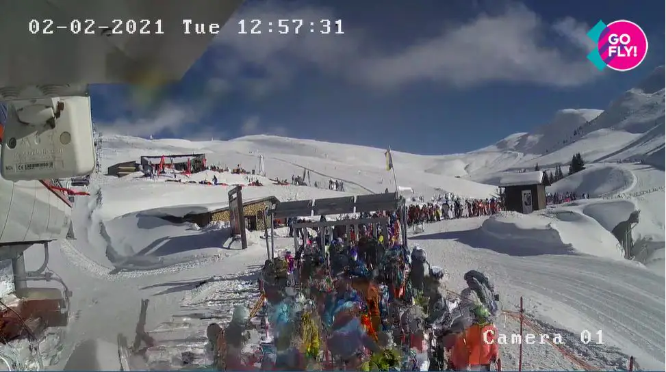 Webcam en direct de Cota 2000, Prahova, Roumanie