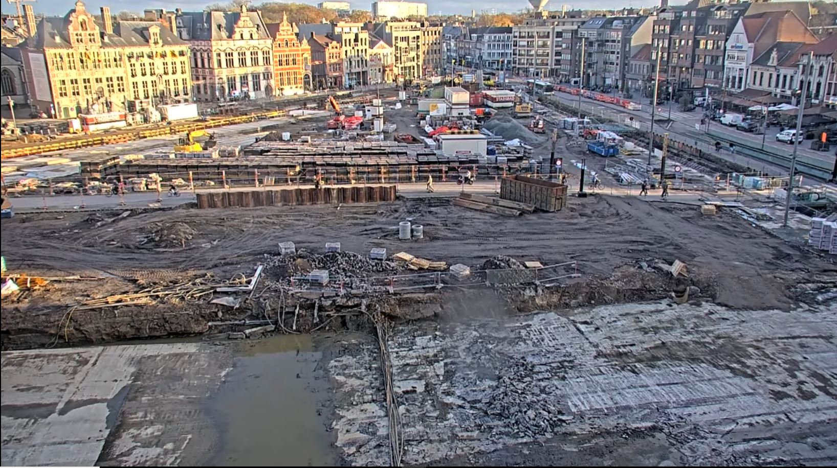 Webcam en direct de Sin Niklaas, Région Flamande, Belgique