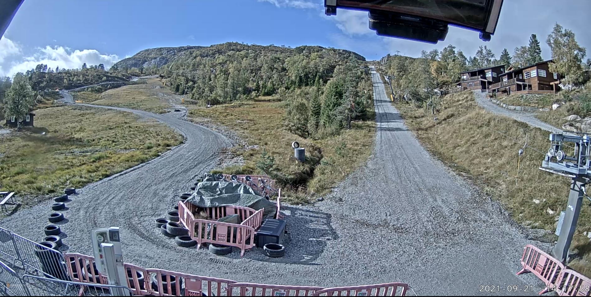 Webcam en direct de Sirdal, Sud, Norvège