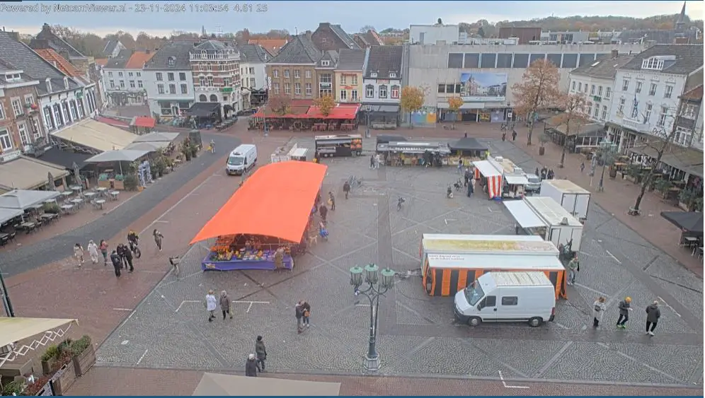 Webcam en direct de Sittard, Limbourg, Pays-Bas