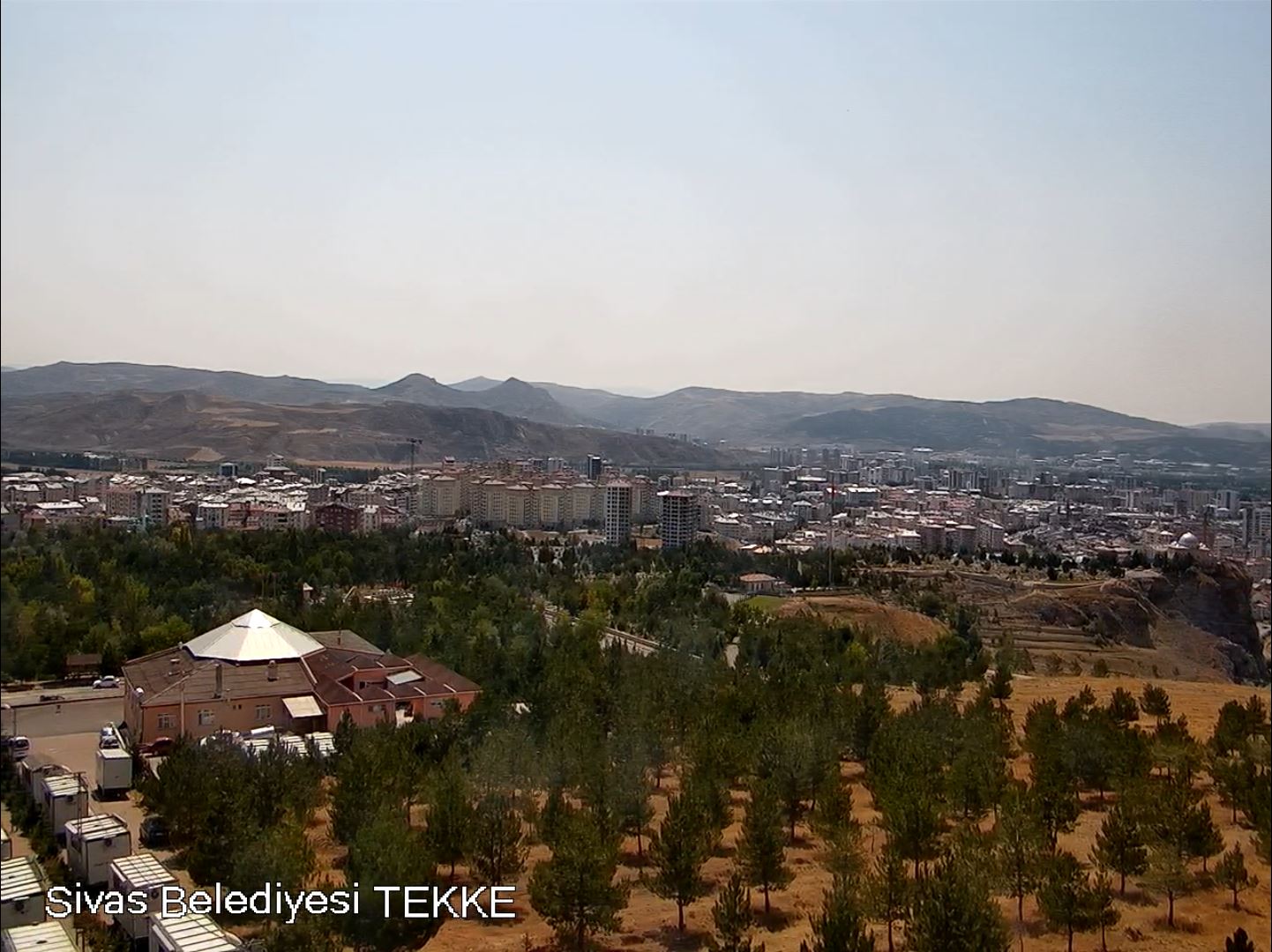 Webcam en direct de Sivas, Sivas, Turquie