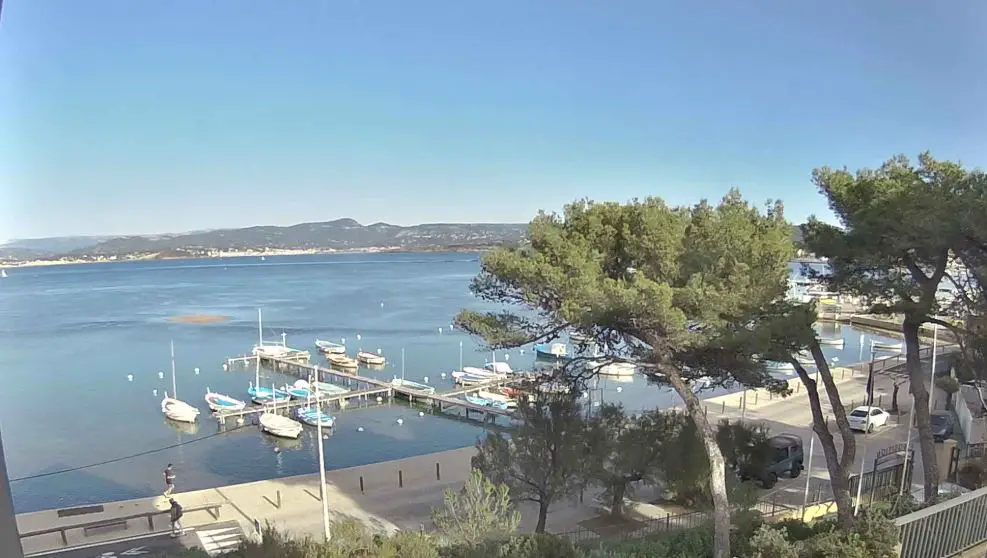 Webcam en direct de Six-Fours-les-Plages, Provence-Alpes-Côte d'Azur, France