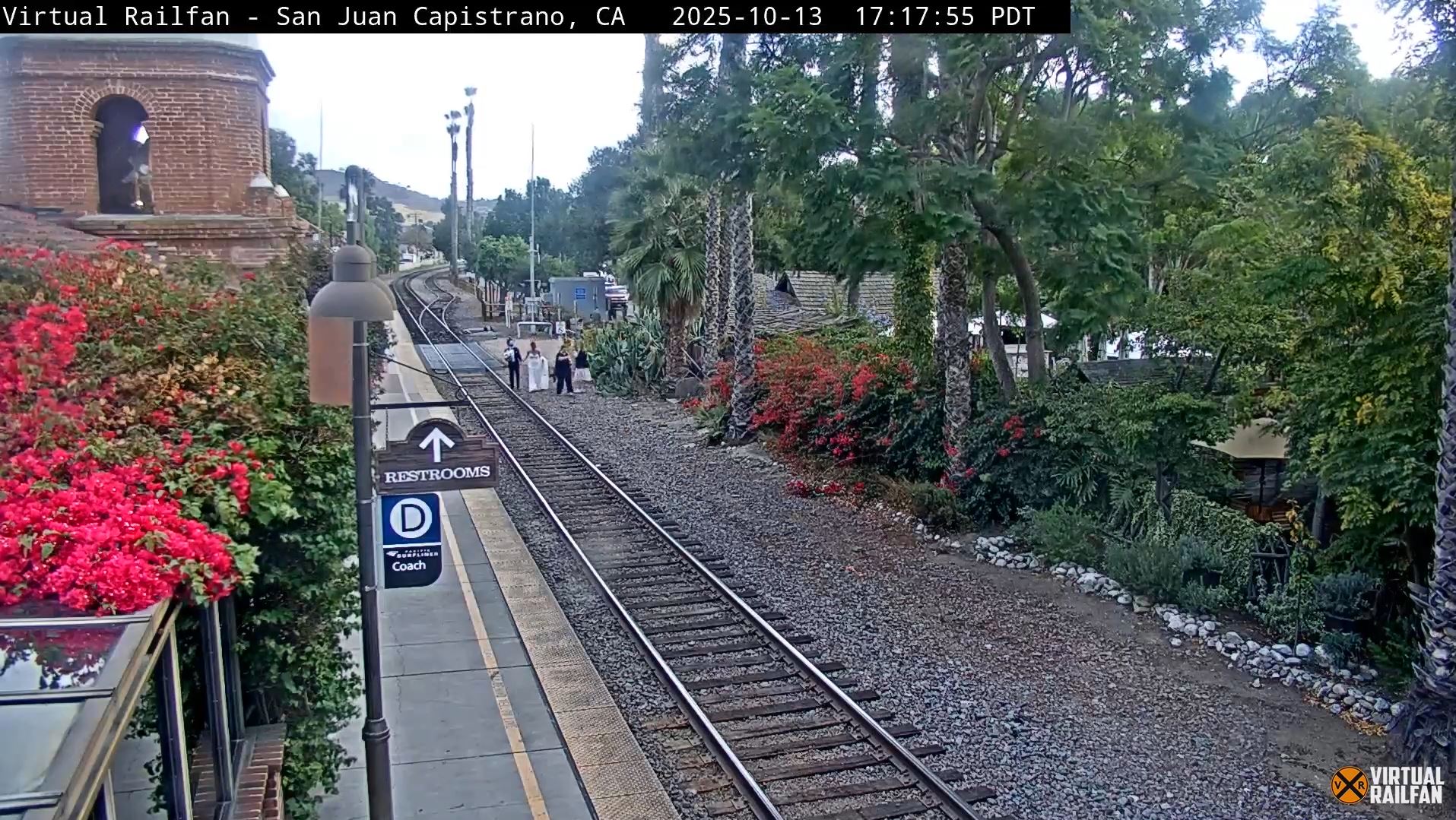 Webcam en direct de San Juan Capistrano, Californie, USA