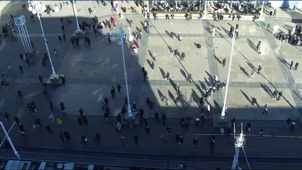 Webcam en direct de Sljeme, Zagreb, Croatie