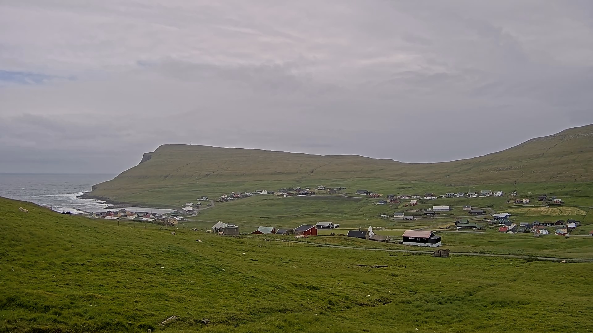 Webcam en direct de Skalavik, Îles Féroé, Danemark