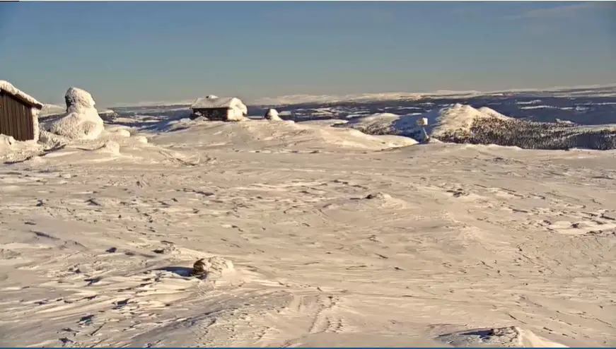 Webcam en direct de Skeikampen, Oppland, Norvège