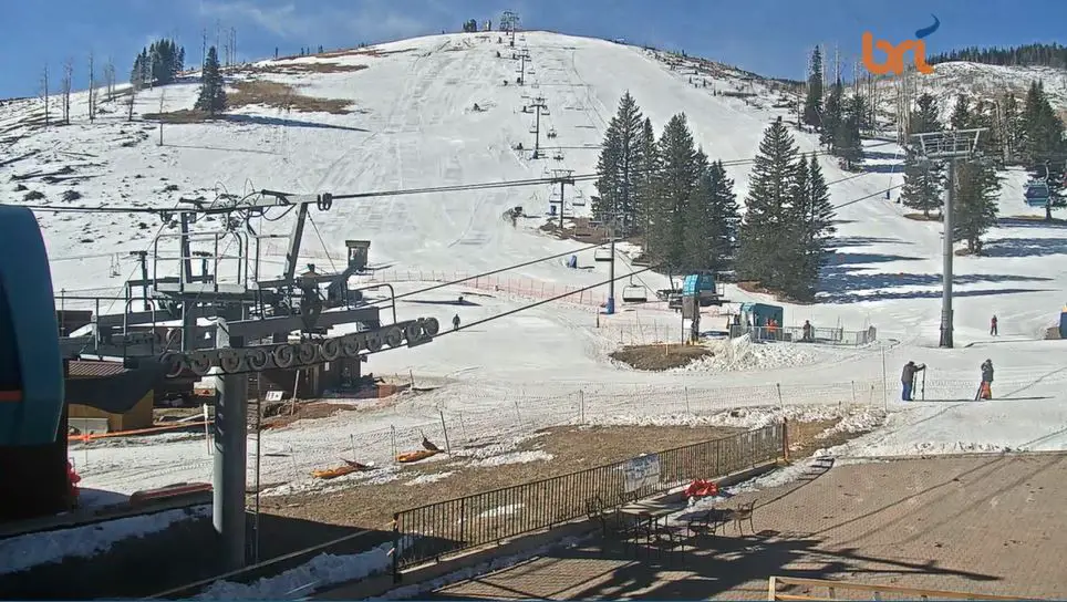 Webcam en direct de Ski Apache, Nouveau-Mexique, USA