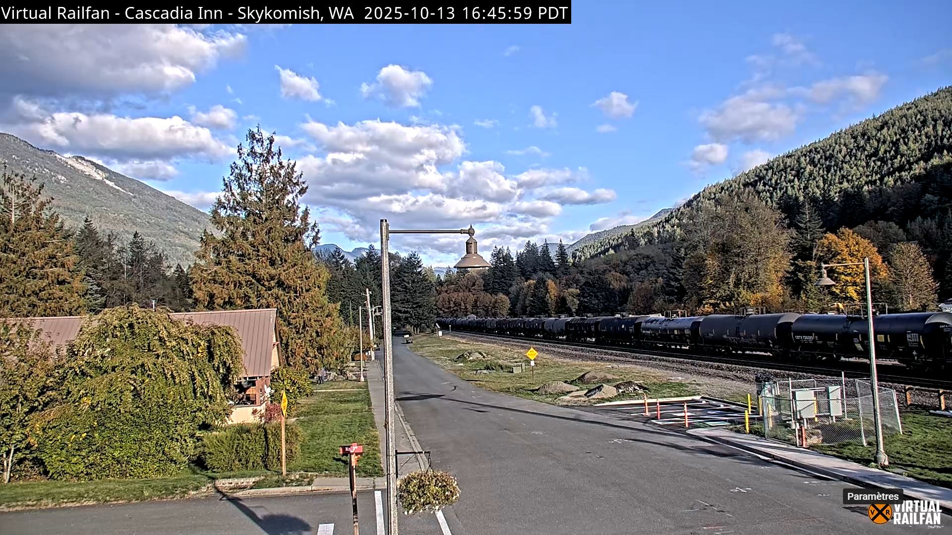 Webcam en direct de Skykomish, Washington, USA