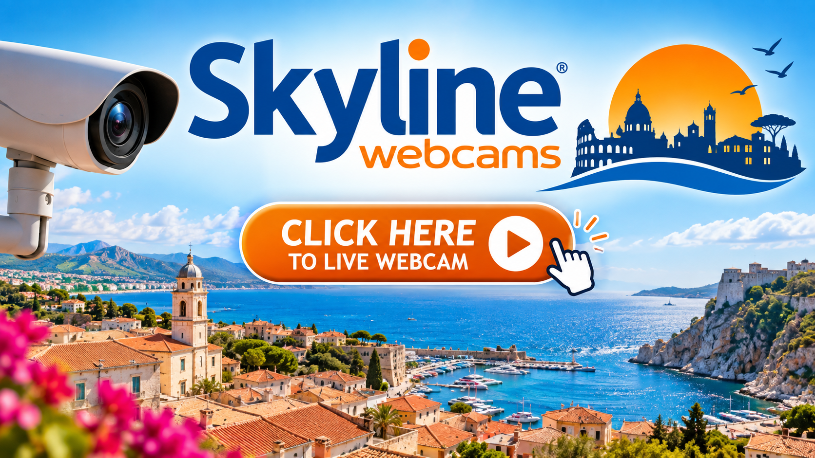Cliquez ici pour voir le live sur SkylineWebcams
