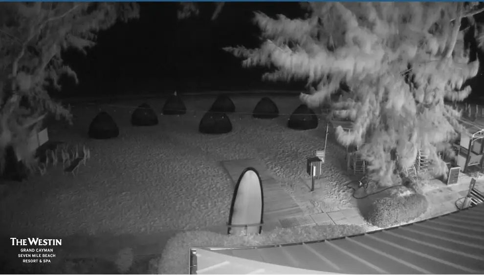Webcam en direct de West Bay, Iles Caïmans