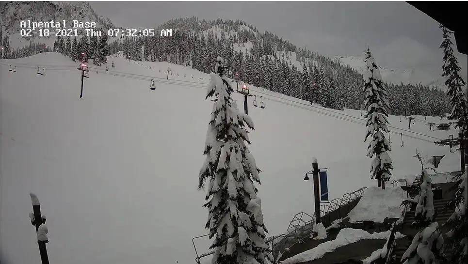 Webcam en direct de Snoqualmie, Washington, USA