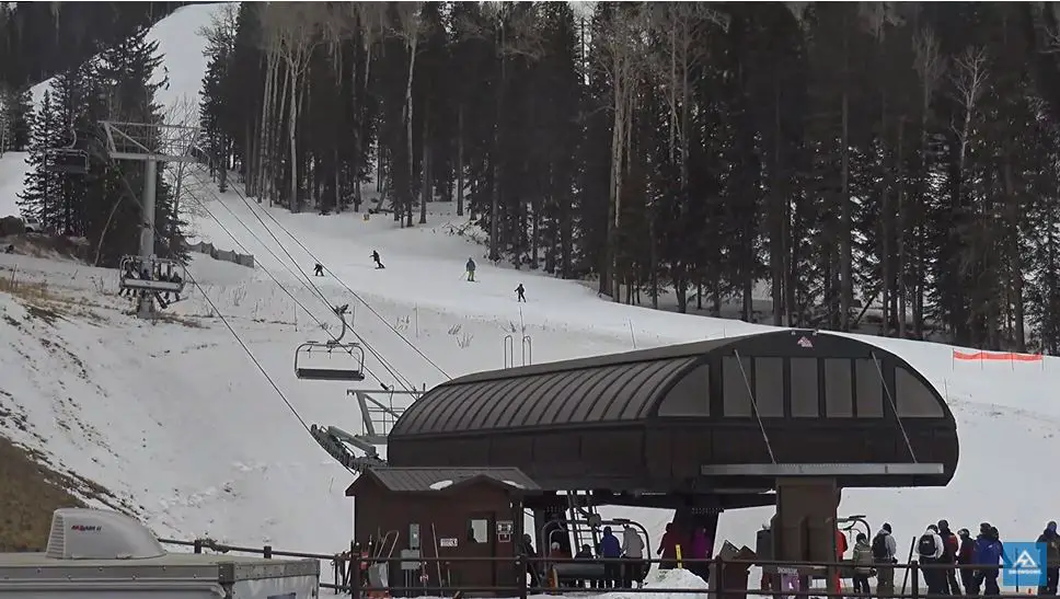 Webcam en direct de Snowbowl, Arizona, USA