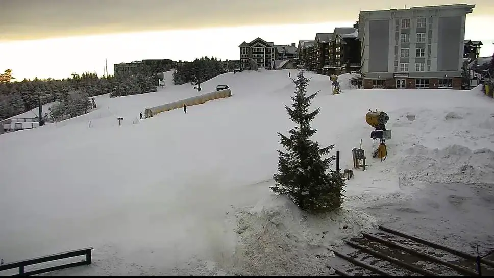 Webcam en direct de Snowshoe, Virginie Occidentale, USA