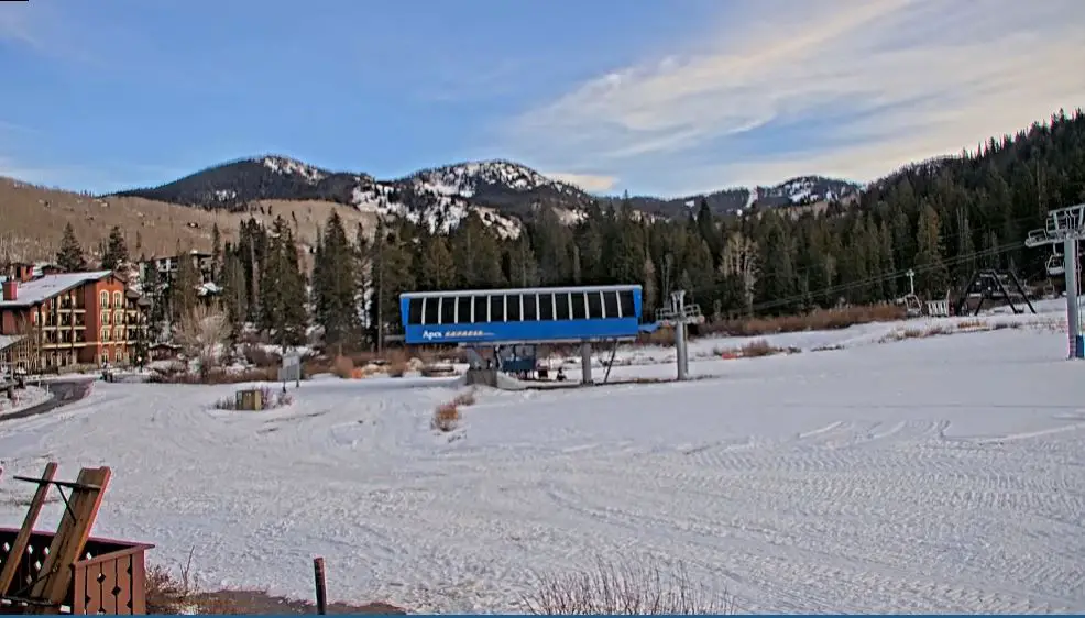 Webcam en direct de Solitude, Utah, USA