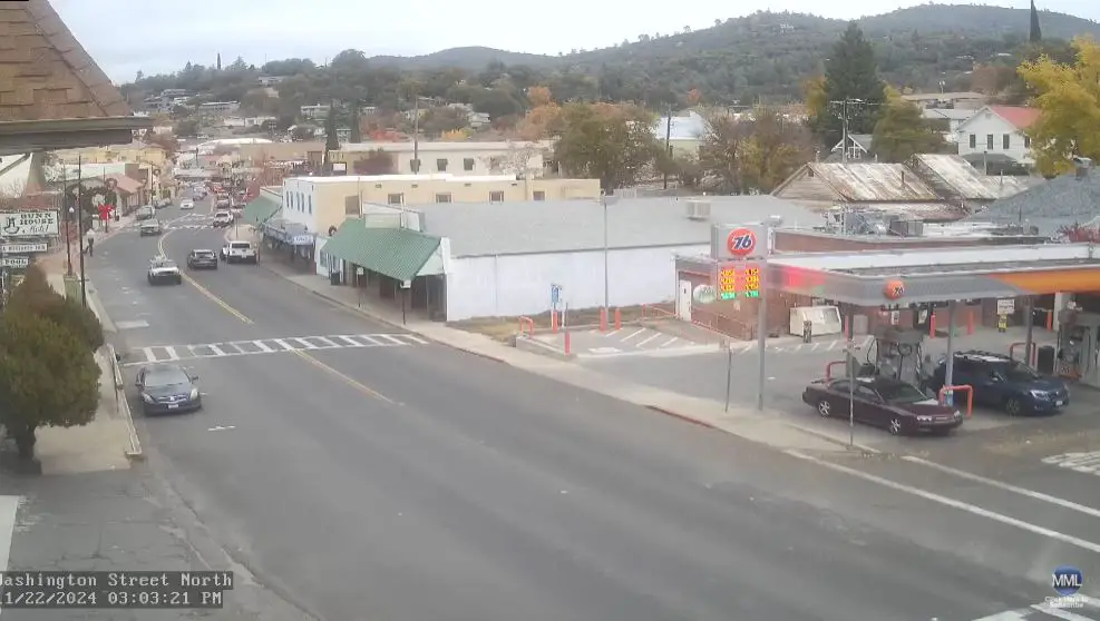 Webcam en direct de Sonora, Californie, USA
