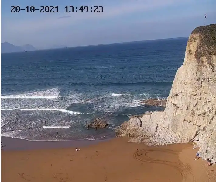 Webcam en direct de Sopela, Asturie, Espagne